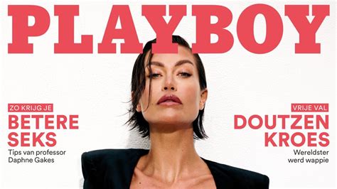 jaimie vaes naakt|Jaimie Vaes poseert naakt voor ‘Playboy’, als eerste。